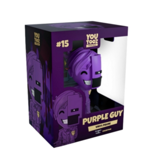Five Night's at Freddys Collection Purple Guy Vinyl Figure #15 in clear box
